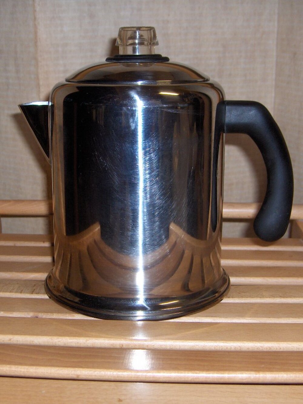 Faberware 10 Cup Stovetop Coffee Pot